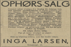 Bilde av Inga Larsen